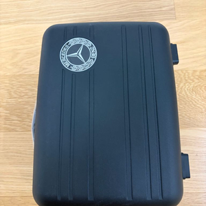 벤츠 굿즈 미니 캐리어 레디백