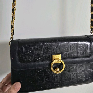 메트로시티 블랙 체인백. 가방 크로스백