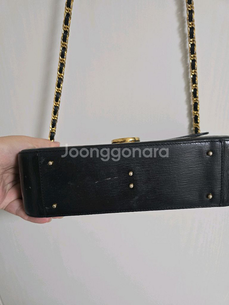 메트로시티 블랙 체인백. 가방 크로스백--3