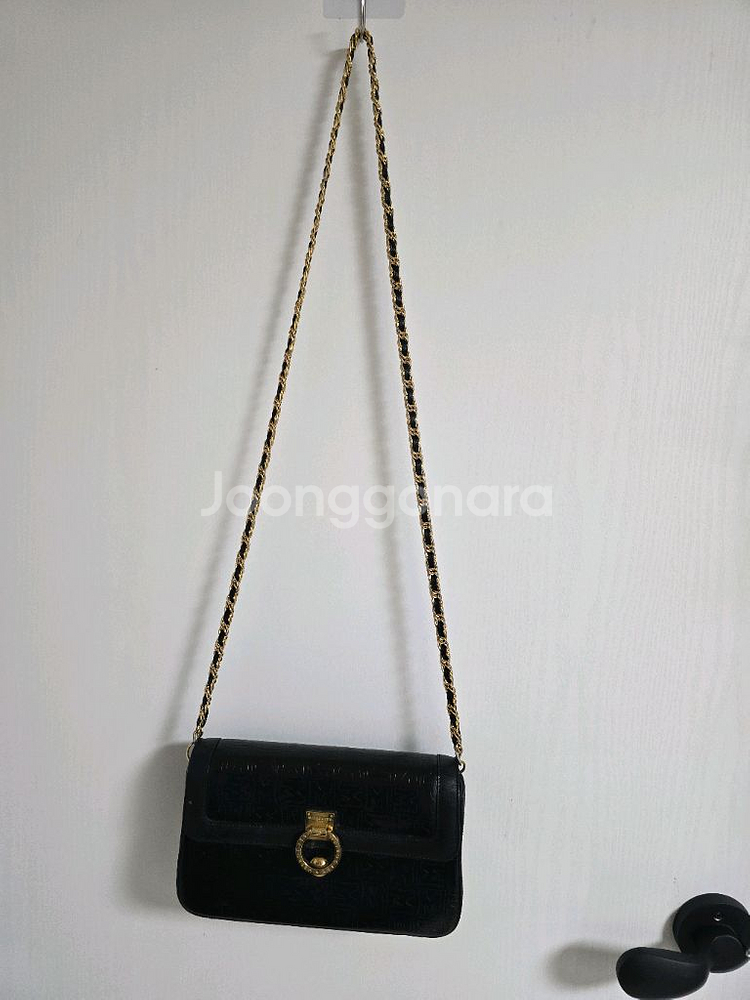 메트로시티 블랙 체인백. 가방 크로스백--1