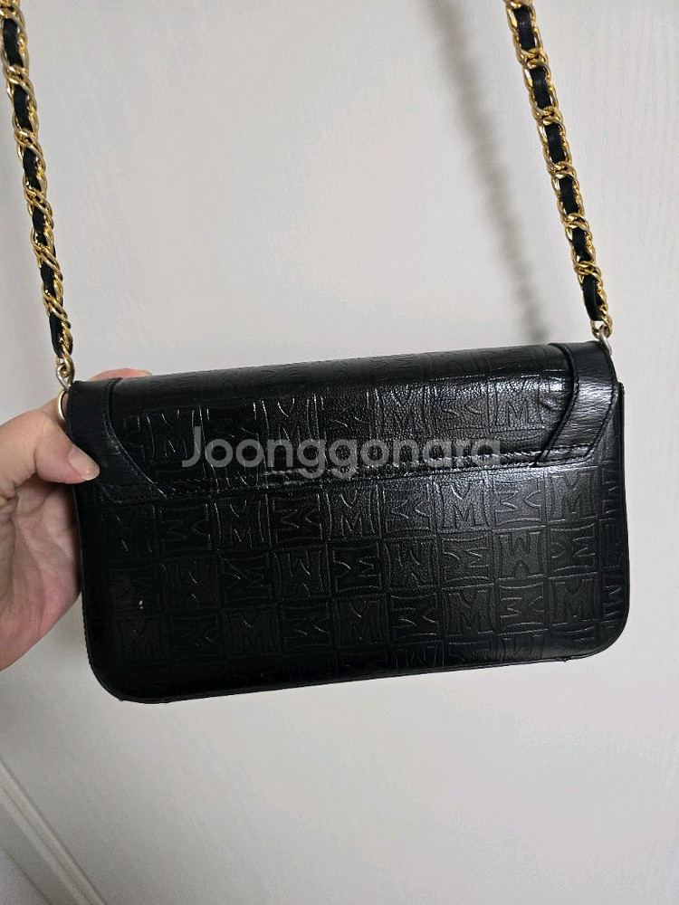 메트로시티 블랙 체인백. 가방 크로스백--4