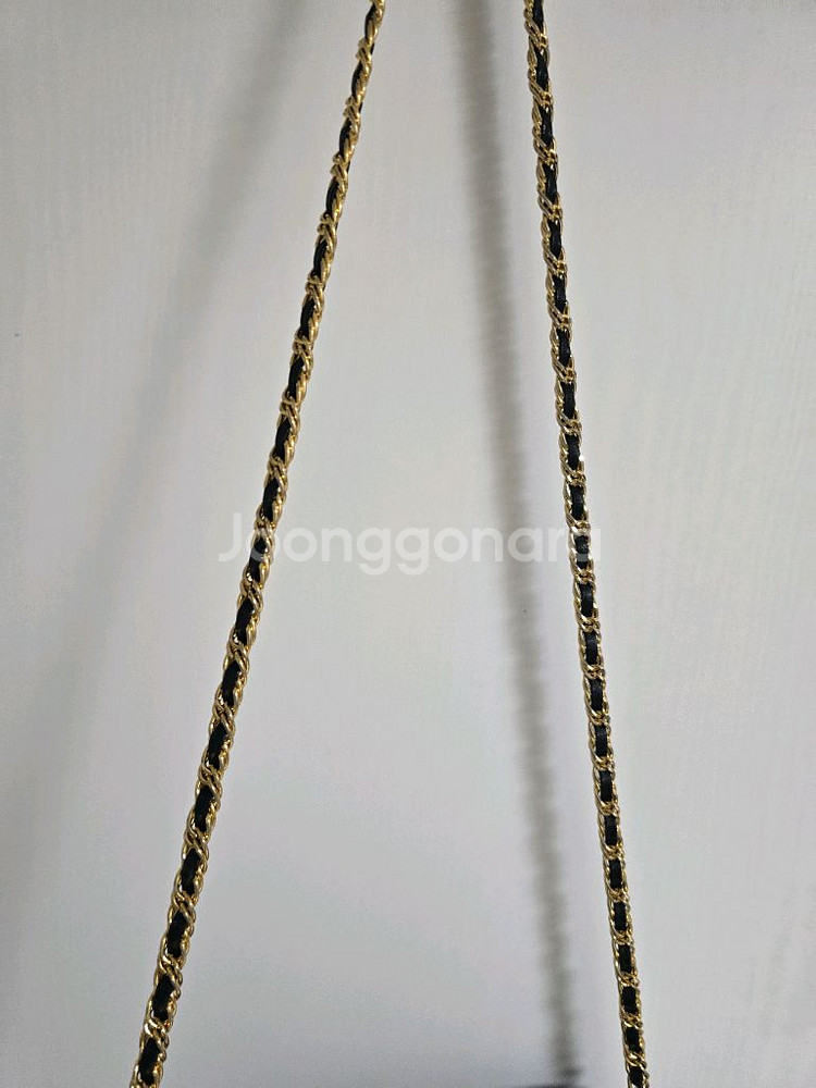 메트로시티 블랙 체인백. 가방 크로스백--2