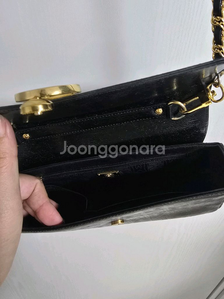 메트로시티 블랙 체인백. 가방 크로스백--5