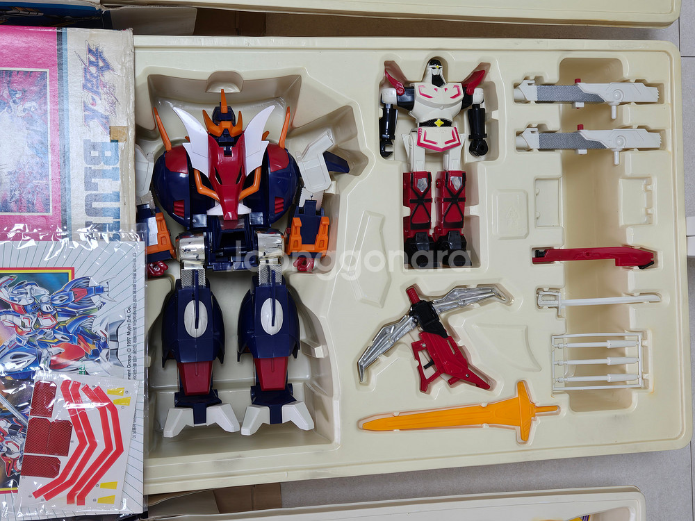 올림퍼스 슈퍼K 3종 (불사조, 해왕룡, 황금사자) 고전완구--2