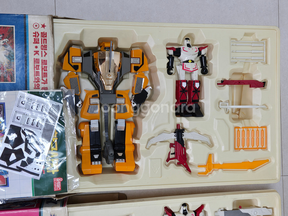 올림퍼스 슈퍼K 3종 (불사조, 해왕룡, 황금사자) 고전완구--3