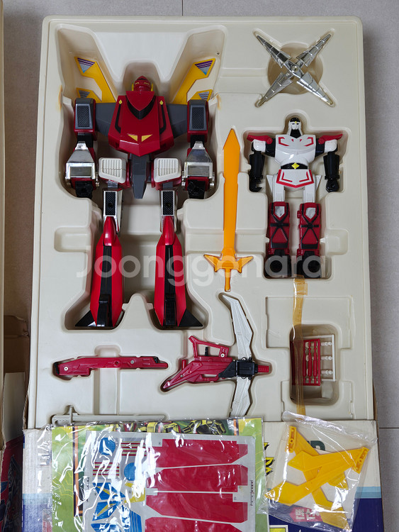 올림퍼스 슈퍼K 3종 (불사조, 해왕룡, 황금사자) 고전완구--1