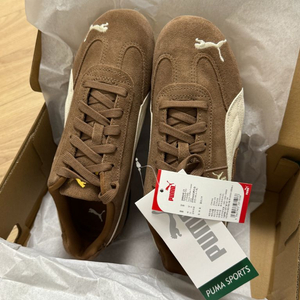 푸마 스피드캣 OG 브라운 하우트커피 235 (새상품)