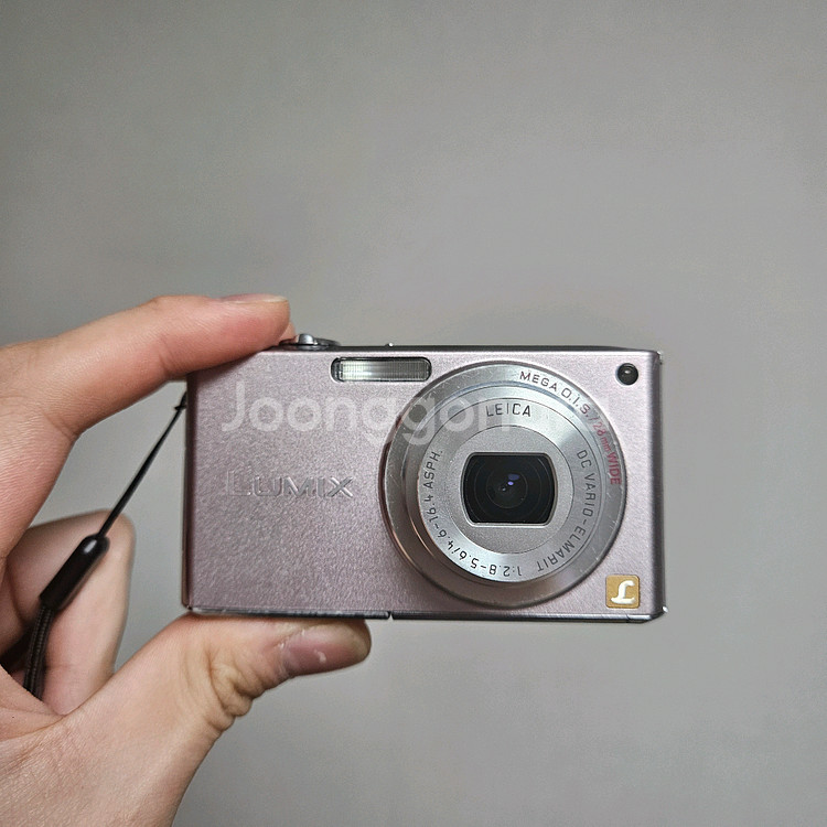 파나소닉 루믹스 DMC-FX33 핑크 빈티지디카 디지털--0