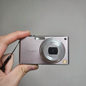 파나소닉 루믹스 DMC-FX33 핑크 빈티지디카 디지털