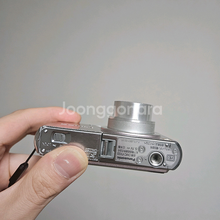 파나소닉 루믹스 DMC-FX33 핑크 빈티지디카 디지털--3