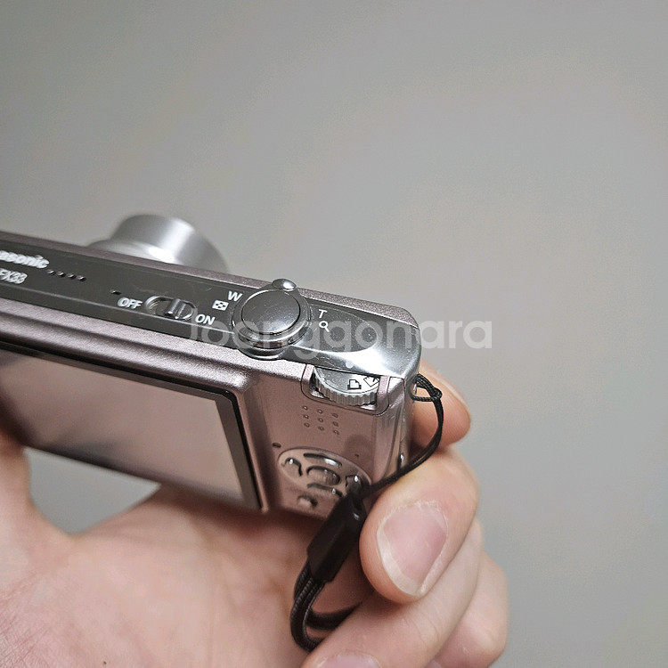 파나소닉 루믹스 DMC-FX33 핑크 빈티지디카 디지털--6