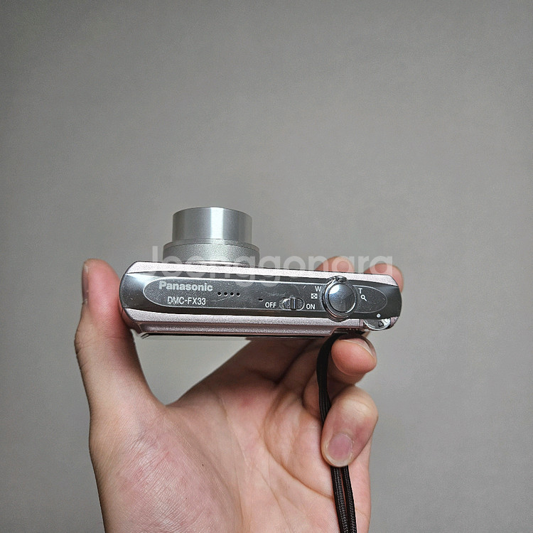 파나소닉 루믹스 DMC-FX33 핑크 빈티지디카 디지털--5