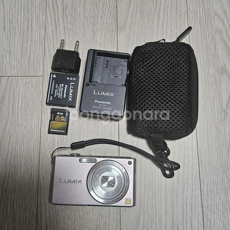 파나소닉 루믹스 DMC-FX33 핑크 빈티지디카 디지털--2