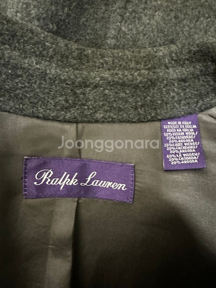 폴로랄프로렌 퍼플라벨 블레이져 자켓 정품--2