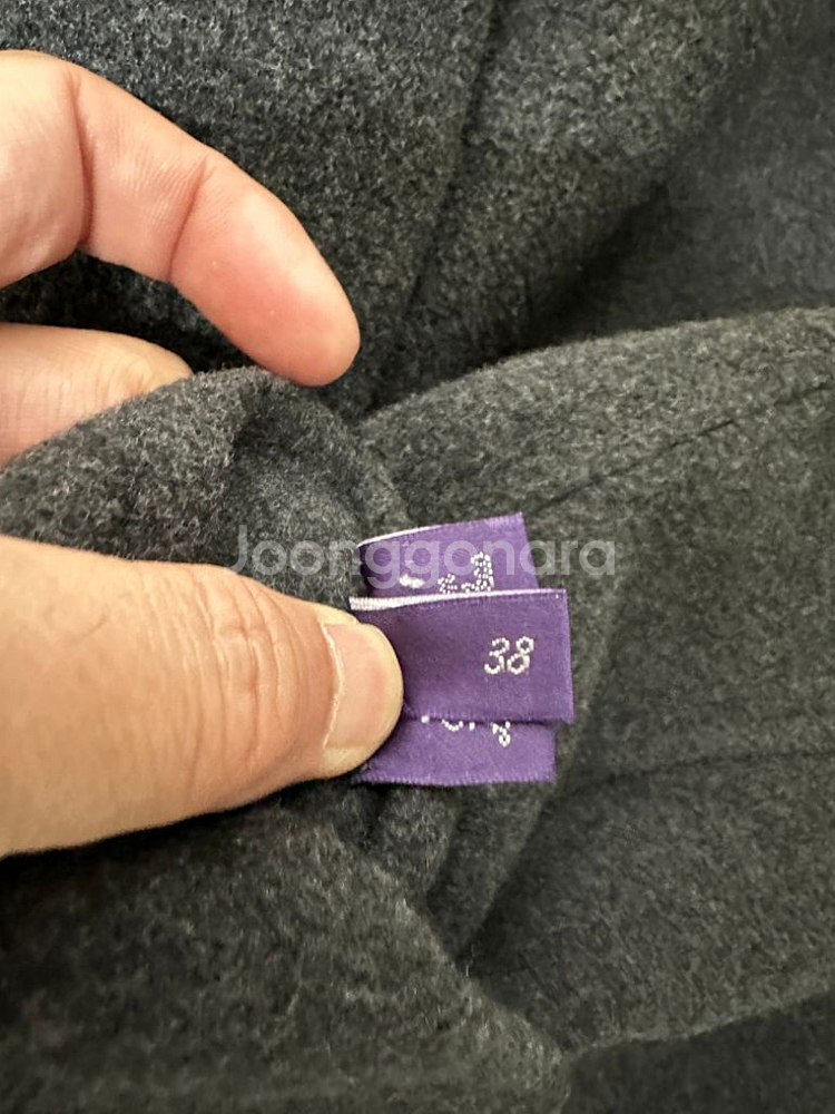 폴로랄프로렌 퍼플라벨 블레이져 자켓 정품--4