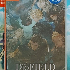 (미개봉)스위치 SRPG디오필드 클로니클 일판팝니다!!