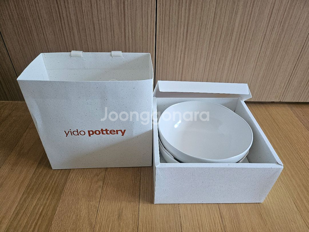 이도도자기 윤슬 면기 세트2p--2