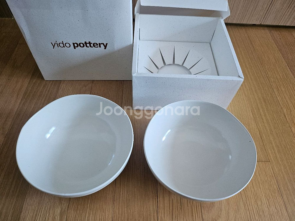 이도도자기 윤슬 면기 세트2p--3
