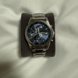 세이코 크로노그래프 시계