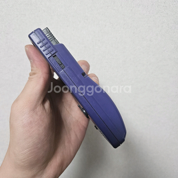 닌텐도 게임보이 컬러 퍼플 + 테트리스팩 세트--6