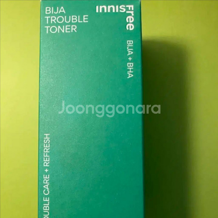 [새제품]이니스프리/리뉴얼 비자/트러블케어 토너170--2