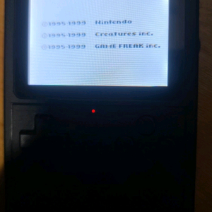 포켓몬 게임 포함된 게임기 싸게 팝니다