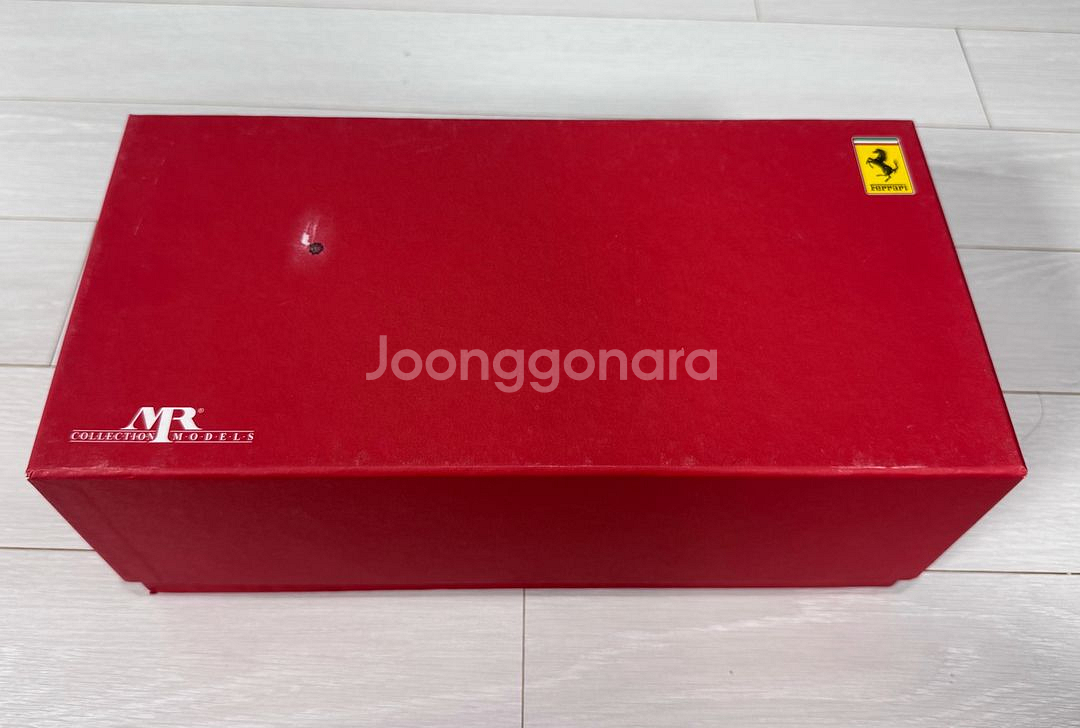 1:18 MR 페라리 488 로쏘코르사 다이캐스트판매--5