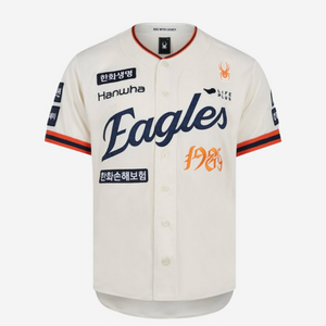 [100] 한화이글스 40주년 어센틱 유니폼 논마킹 새상품
