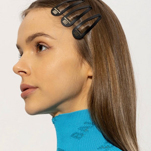 [ONE SIZE] 발렌시아가 홀리 XXL 스냅 헤어핀 클립 세트