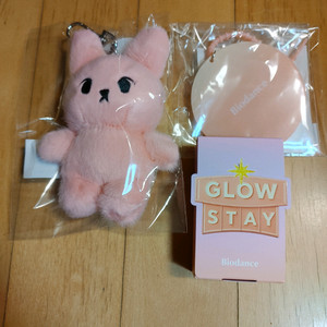 바이오던스 키링+거울+샘플