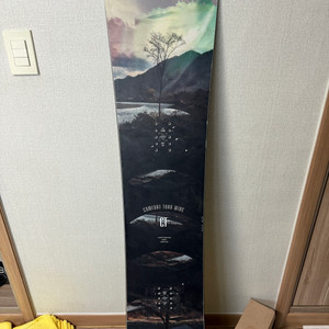 오가사카 스노우보드 데크 와이드 158cm