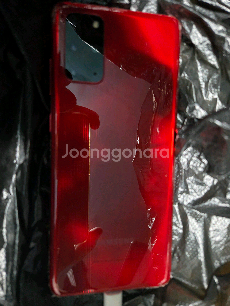 갤럭시 s20+ 5g 터치불량 화면안켜짐 부품폰--2