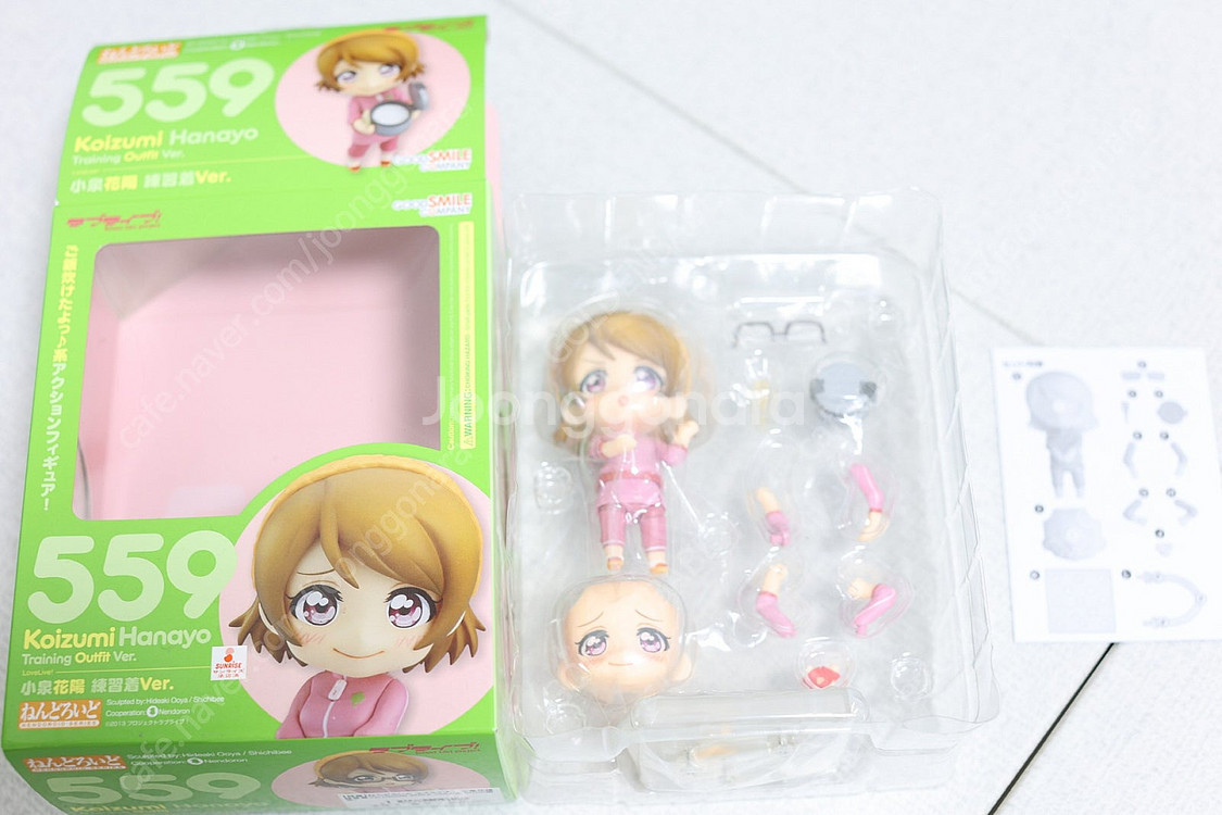 넨도로이드 559 러브라이브 코이즈미 하나요 반택포--7