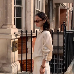 그레이룸 에센셜 캐시미어니트 크림