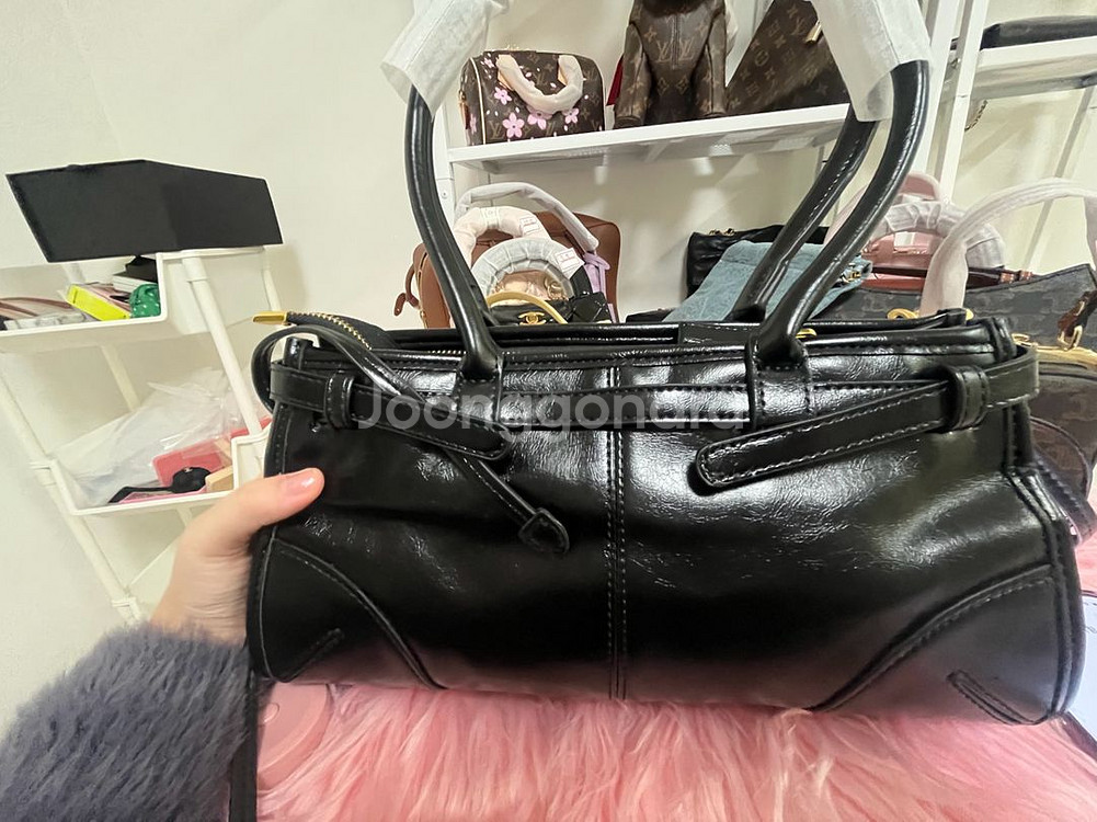 프 카리나 숄더백--1