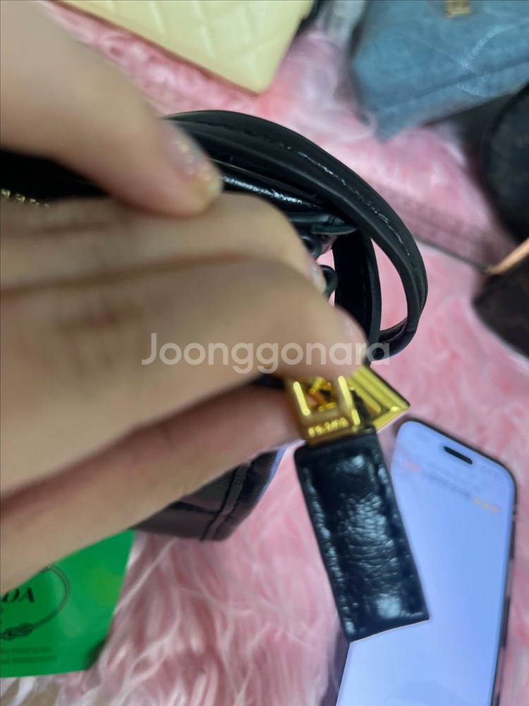 프 카리나 숄더백--4