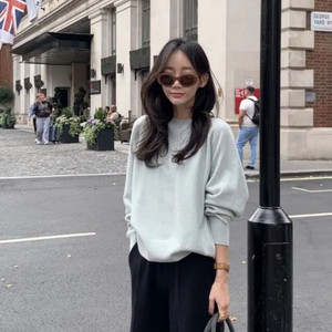 그레이룸 에센셜 캐시미어니트 페일민트 새상품