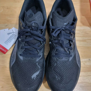 푸마 디비에이트 나이트로3 와이드 블랙색상 285mm