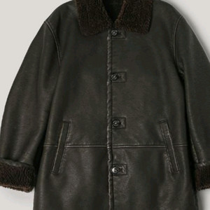 프리베일 차정원 무스탕 M사이즈