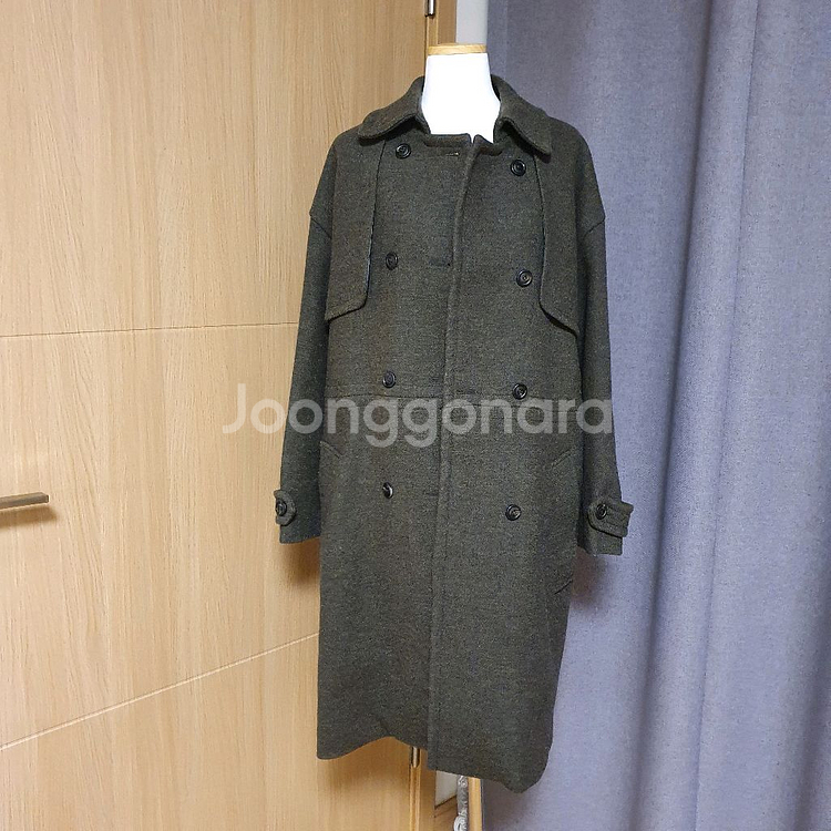 톰보이 코트 66~77사이즈--0