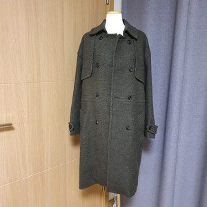 톰보이 코트 66~77사이즈