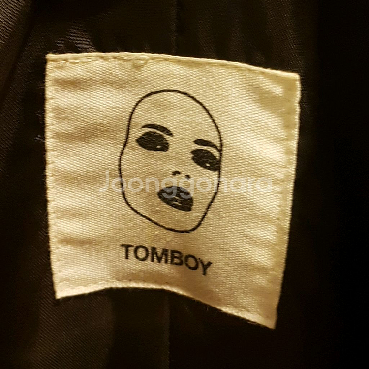 톰보이 코트 66~77사이즈--2