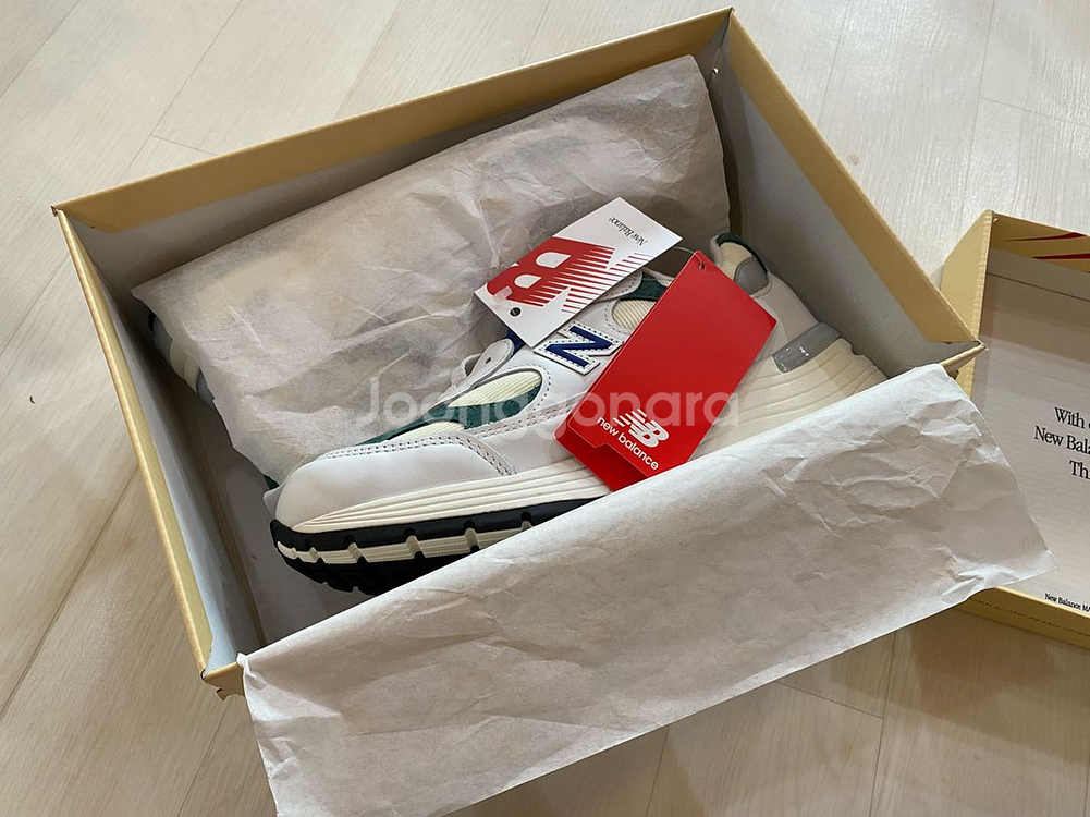 뉴발란스992 마쉬그린 오타니신발265사이즈--1