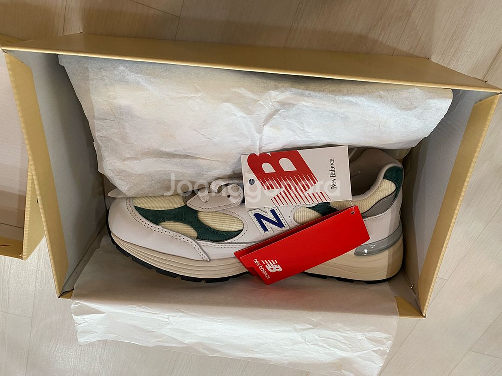뉴발란스992 마쉬그린 오타니신발265사이즈--2