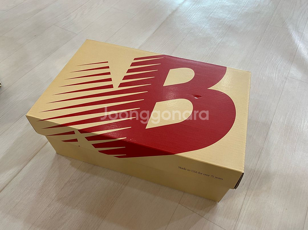 뉴발란스992 마쉬그린 오타니신발265사이즈--5