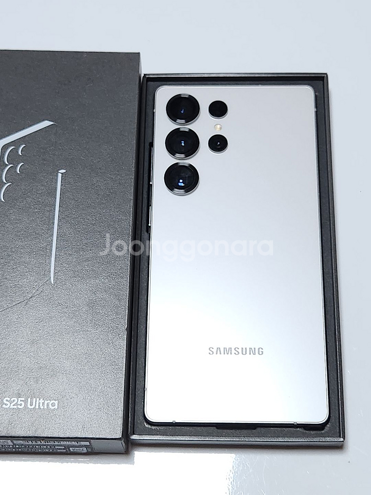 풀박S급) 갤럭시S25울트라 256G 화이트 12541--1