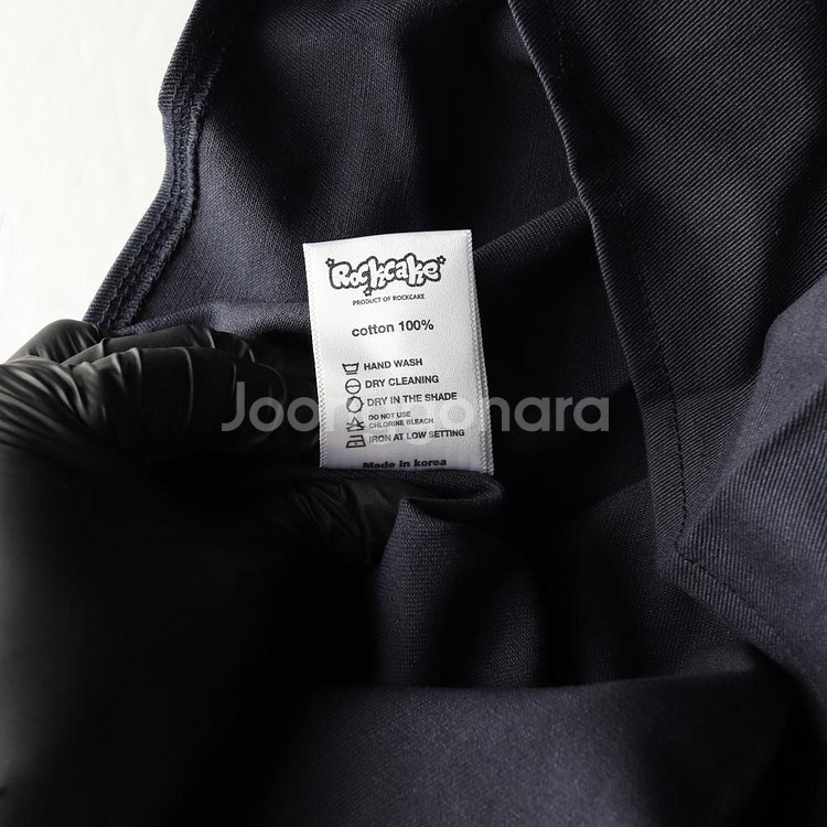 [M]락케이크 네이비 더블 벨트 미니 플리츠 스커트 치마--5