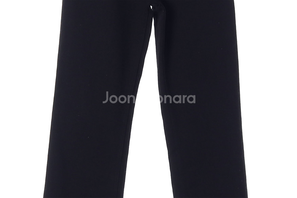 (정품)[S]메종키츠네 W26 블랙 롱 스트레이트 데님 청바지--2