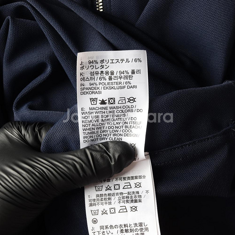 [XL]나이키 네이비 드라이핏 하프집업 카라티 폴로 티셔츠--5