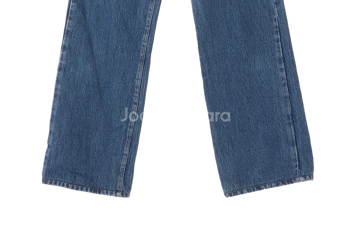 [XS]자라 중청 와이드 스트레이트 데님 청바지--3